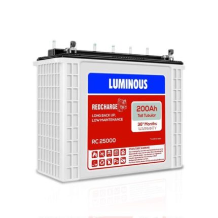 Luminous 200ah Tall Tubular Battery RC25000