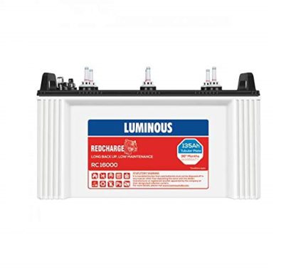 Luminous 135 Ah Battery RC16000