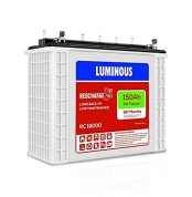 Luminous 150ah Tall Tubular Battery RC18000
