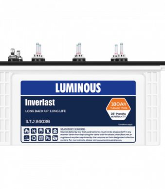 luminous 180ah battery price