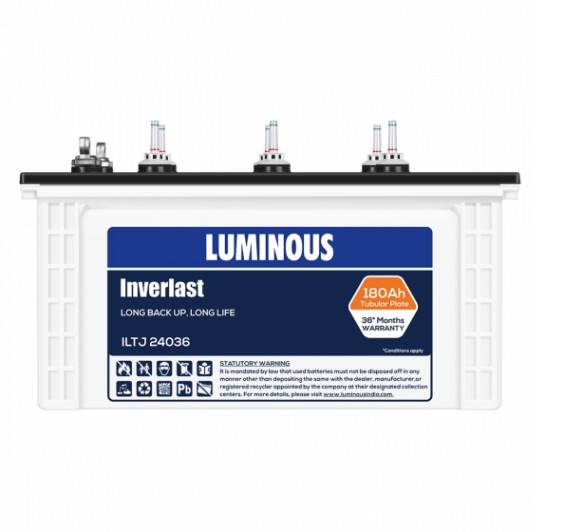 luminous 180ah battery price