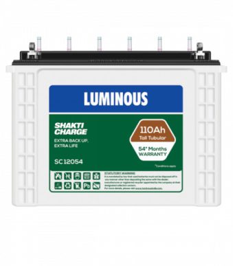 LUMINOUS ShaktiCharge 110Ah battery