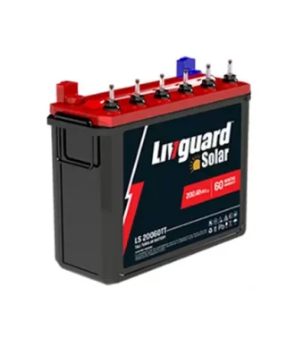 Livguard Solar Battery Tall Tubular 200 Ah Battery