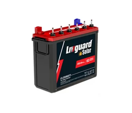 Livguard Solar Battery Tall Tubular 200 Ah Battery