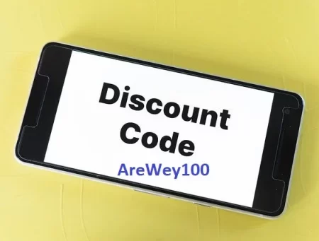 Get-100-off-on-your-first-Order, Use "AreWey100" coupon-code