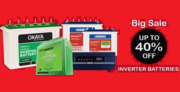 INVERTER-BATTERIES