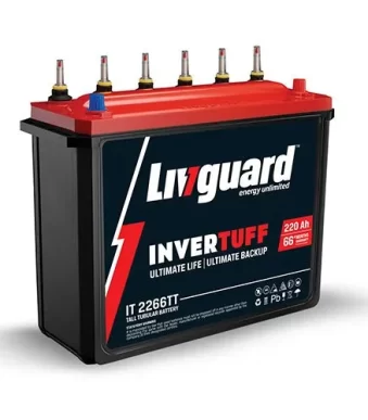 Livguard 220Ah Invertuff Tall Tubular Battery