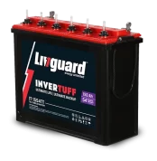 Livguard Invertuff 150AH Tall Tubular Battery IT 1554TT