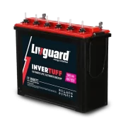 Livguard Invertuff IT 1666TT 160AH Tall Tubular Battery