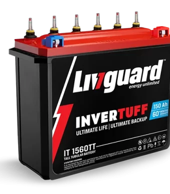 Livguard 150 Ah Invertuff IT 1560TT