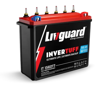 Livguard 150 Ah Invertuff IT 1560TT