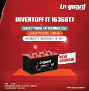 Livguard-Invertuff-160AH-Jumbo-Tubular-Battery-IT-1636STJ