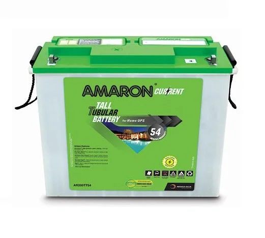 AMARON CURRENT Tall Tubular Battery -  AAM-CR-AR200TT54
