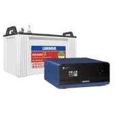 Luminous Zelio+ 1100 Inverter with RC 18000ST 150 Ah Short Tubular Battery