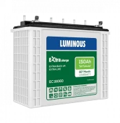 Luminous Extra Charge EC18060 150Ah Tall Tubular