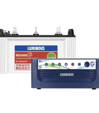 Luminous Eco Volt Neo 1050 Inverter and RC 18000ST 150Ah