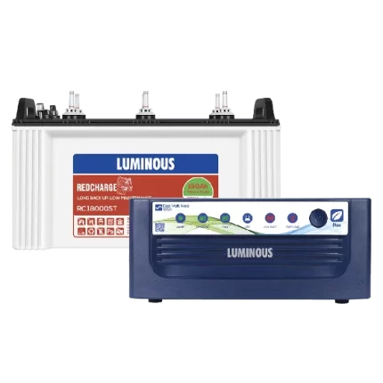 Luminous Eco Volt Neo 1050 Inverter and RC 18000ST 150Ah