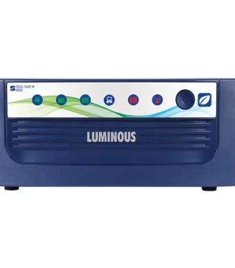 Luminous Eco Volt+ 850 with Red Charge RC 16000 135 Ah Battery