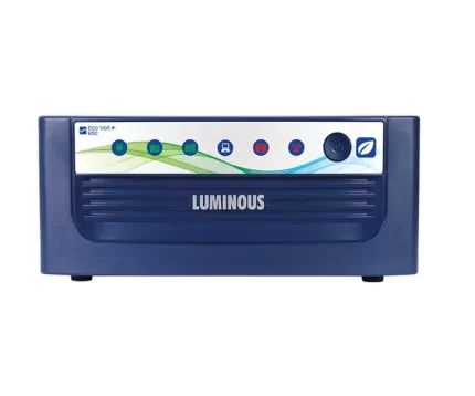 Luminous Eco Volt+ 850 with Red Charge RC 16000 135 Ah Battery