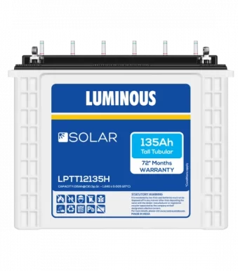 Luminous Solar Battery 135 Ah - LPTT 12135H