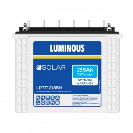 Luminous Solar Battery 135 Ah - LPTT 12135H