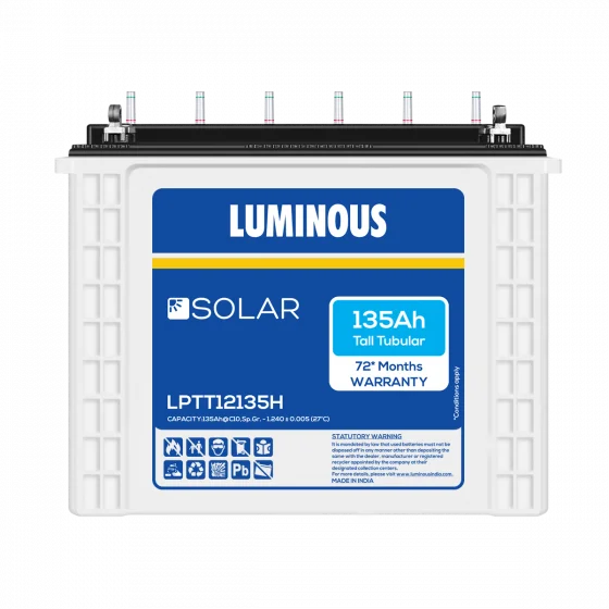 Luminous Solar Battery 135 Ah - LPTT 12135H