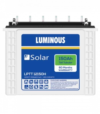 Luminous Solar Battery 150 Ah – LPTT12150H