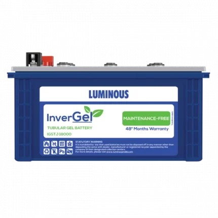 Luminous Gel Battery - IGSTJ18000