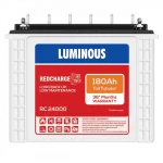 Luminous 180Ah RC24000 Tall Tubular Battery