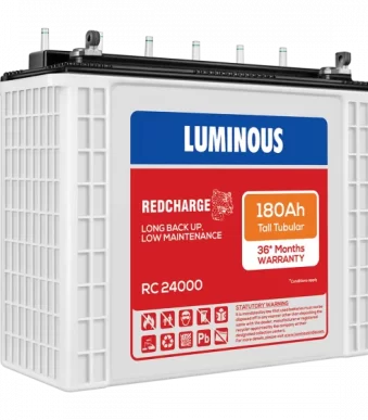 Luminous RC24000(180Ah) Tubular Battery