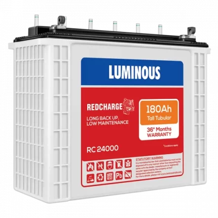 Luminous RC24000(180Ah) Tubular Battery