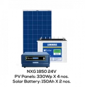 Solar Off Grid Combo - NXG 1850/24V 1500 VA