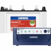 LUMINOUS Eco Watt Neo 800 VA with RC18000ST Tubular Battery