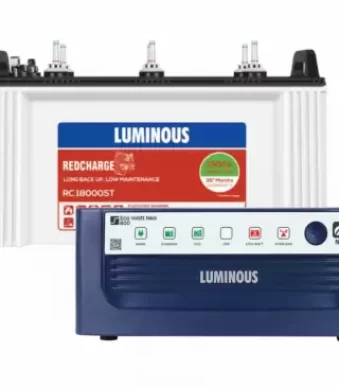 LUMINOUS Eco Watt Neo 800 VA with RC18000ST Tubular Battery