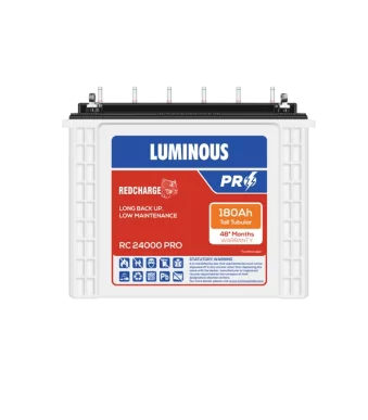 Luminous RC24000 Pro 180Ah