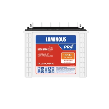 Luminous RC24000 Pro 180Ah