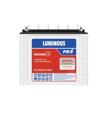 Luminous RC 25000 Pro 200Ah