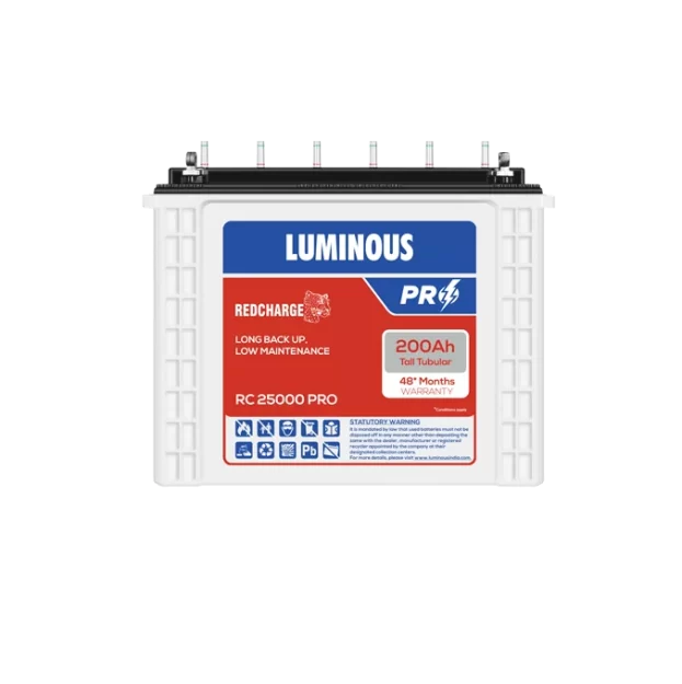 Luminous RC 25000 Pro 200Ah