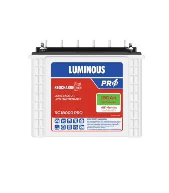 Luminous RC 18000 Pro