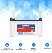Luminous RC 18000ST Pro 150Ah Tall Tubular Battery