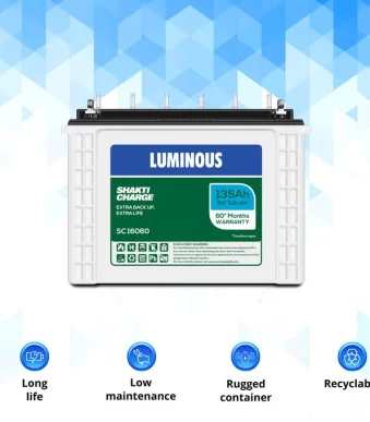 Luminous SC 16060 Battery