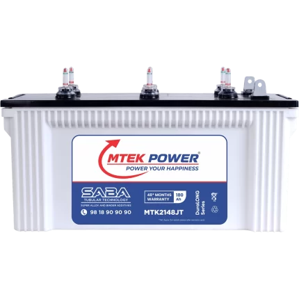 MTEK-Power-DuraLONG-MTK2148JT-180Ah/12V-tubular-inverter-battery