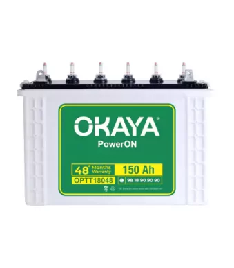 OKAYA-PowerON-OPTT18048-150Ah-Inverter-Battery