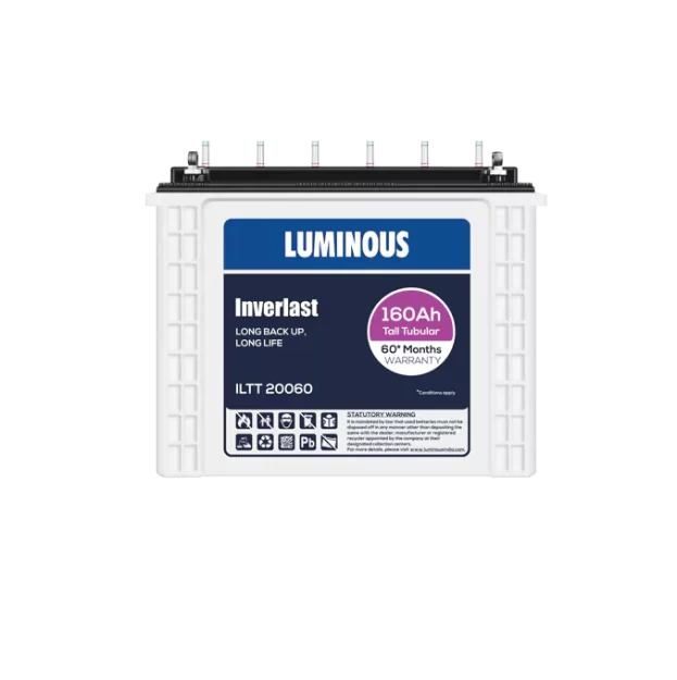 Luminous-Inverlast-ILTT20060-160-Ah-Tall-Tubular-Inverter-Battery