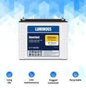 Luminous-Inverlast-ILTT28060-250-Ah-Tall-Tubular-Inverter-Battery