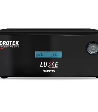 Microtek LUXE SW 1200 Pure Sine Wave Inverter (950VA-12V)