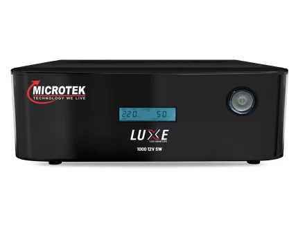 Microtek LUXE SW 1200 Pure Sine Wave Inverter (950VA-12V)