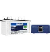Luminous Zolt 1100 Sine Wave Inverter with ILTJ 18148 150Ah Battery
