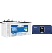 Luminous Zolt 1100 Sine Wave Inverter with PC 18042TJ 150Ah Battery