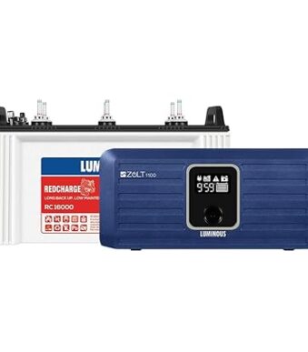 Luminous Zolt 1100 Inverter with Red Charge RC 16000
